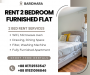 Furnished 2 Bedroom Serviced Apartment RENT In Baridhara.